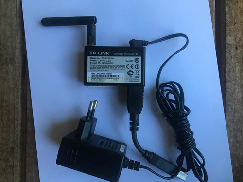 Imagem 4 de 8 de Print Server Wireless Tp-link Tl-wps510u Servidor Impressora