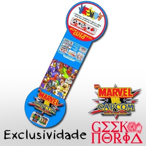 Marcador Magnético Marquee Marvel Versus Capcom