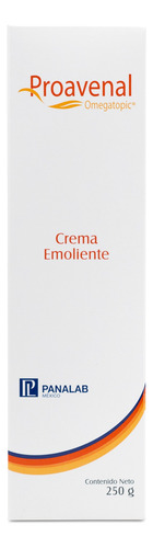 Proavenal Omegatopic Crema Emoliente Cuidado Corporal 250g