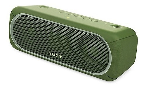 Parlante Portable Bt/mic/manos Libres Sony Srs-xb33 Verde