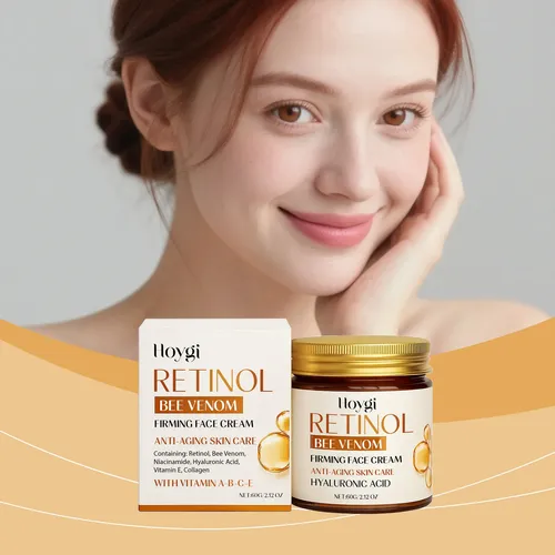 O Creme Facial Retinol Hidrata, Suaviza E Melhora Profundame