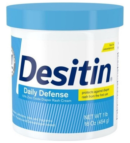 Desitin Crema Alivio Rapido 16oz 1lb Envio Gratis