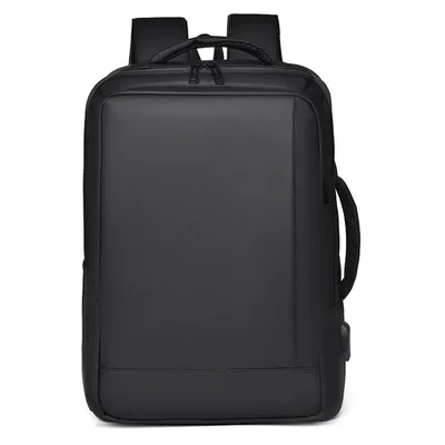 Mochila para Notebook de 15.6" Executiva com USB, Expansível e Impermeável