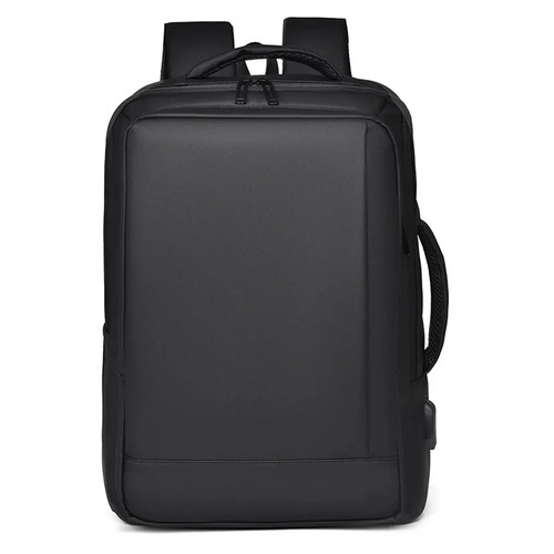 Mochila Executiva Porta Notebook Impermeável, Expansível 5cm, Saída USB, Alça para Fixar em Malas, Alças Acolchoadas, Multicompartimentos...