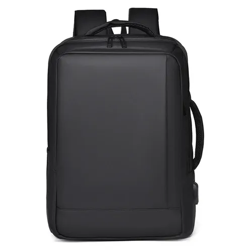 Mochila para Notebook de 15.6" Executiva com USB, Expansível e Impermeável