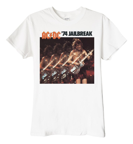 Polera Acdc Jailbreak Rock Abominatron