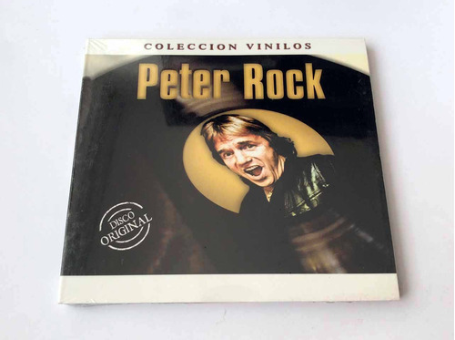 Cd Peter Rock - Peter Rock (ed. Chile, 2016)