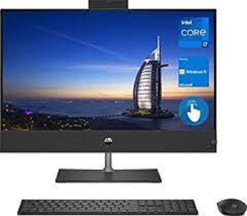 Computador Aio Hp 3e9n0av-ct02 27  Touch I7-12700t 16g 512gb