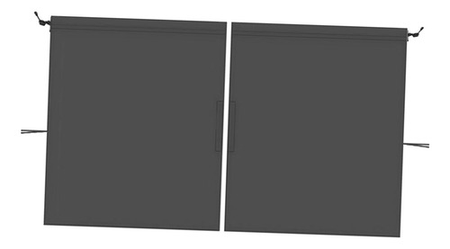Car Privacy Curtains Blackout Accessories 2 Dividers Taffeta