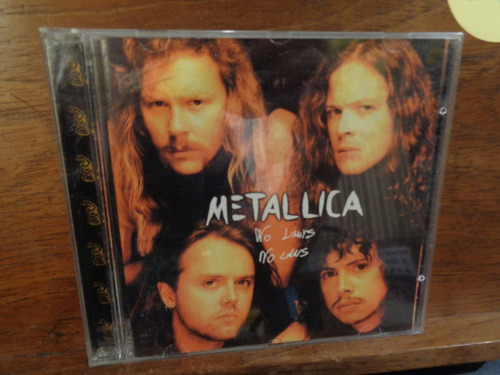 Metallica No Limits No Laws Cd Italy Heavy Metal