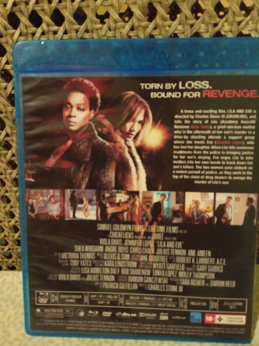 Lila & Eve - Jennifer López. Blue-ray (Usado)