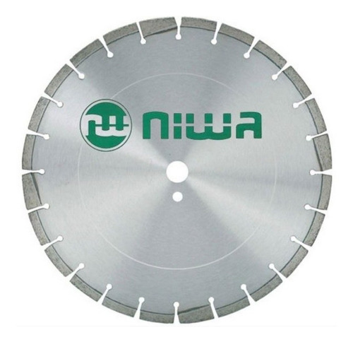 Disco Diamantado Niwa Dcnw-350 350mm Para Cortadora Concreto