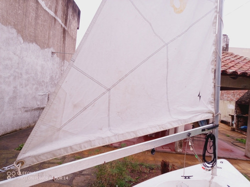 Vela Velero Laser Pampero Snipe Europa Etc (Usado)