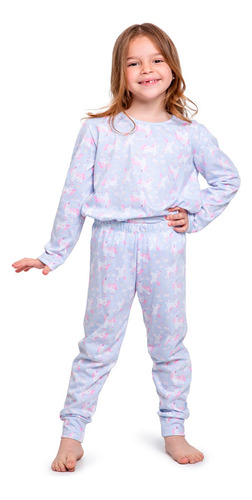 Pijama Niña Unicornios Cocot Art 7436 