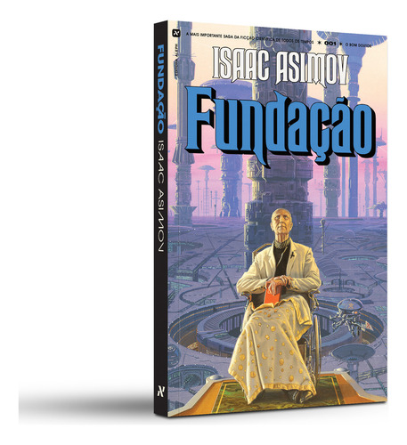 Fundação + Pôster Exclusivo, De Isaac Asimov. Editorial Editora Aleph, Capa Mole, Edição 2 Em Português, 2020