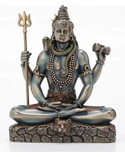 Statua Di Shiva Del Signore Fotografia Stock - Immagine Di Figurina