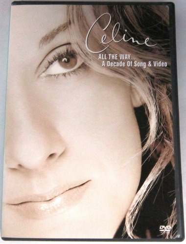 Celine Dion - All The Way... A Decade Of Song & Video Us Dvd