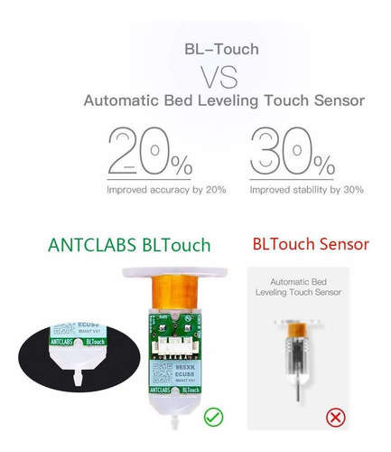 Creality Bltouch V3.1 Automático Cama Kit De Sensor De Nivel