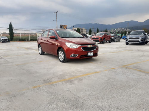 Imagen 4 de 11 de Chevrolet Aveo 2018 1.5 Ltz Mt