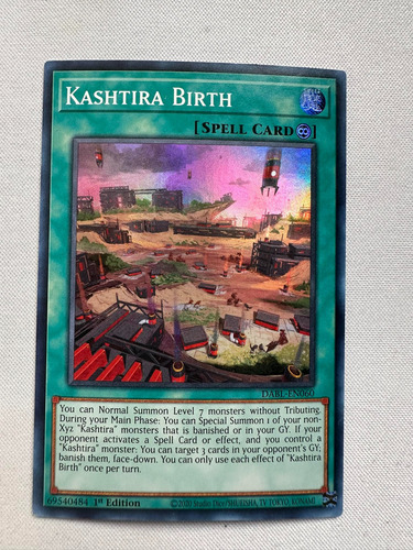 Kashtira Birth Super Yugioh