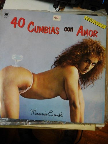 Vinilo 4042 - 40 Cumbias Con Amor - Maracaibo Ensemble 