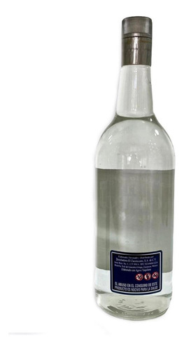 Mezcal El Zacatecano Blanco 1 L
