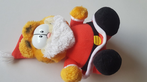 Imagen 6 de 8 de Muñeco Peluche Garfield Navideño Nuevo - Imatoys