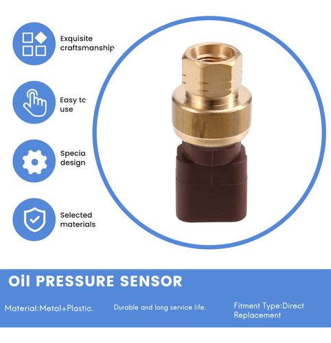 3056873 Sensor De Presión De Aceite 305-6873 Para Cat C-9 C7