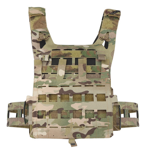 Spc Tactical Vest Molle System Hunting Militar Plate Carrier