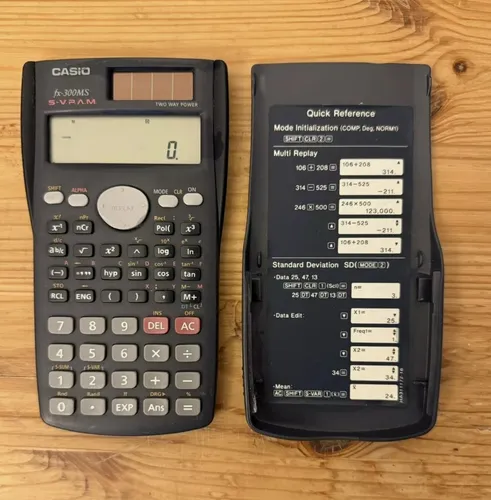 Calculadora Científica Casio Fx-300ms (Usado)