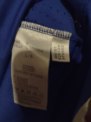 Camiseta De La Selección De Francia 2008/10 (Usado)