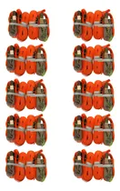 Comprar Banda Eslinga Amarre Logistica Carga Trailer 2x4.87mts 20pz Naranja