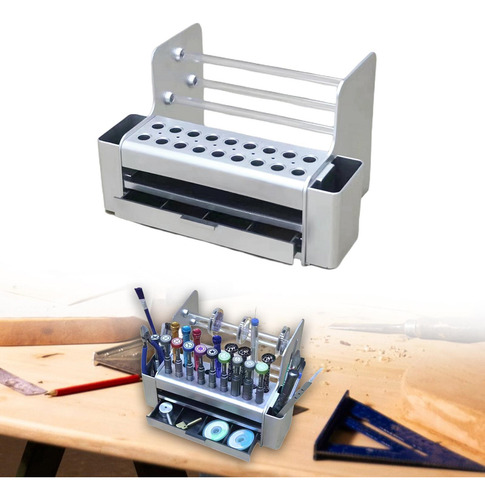 Caja De Almacenamiento De Destornilladores, Estante Para