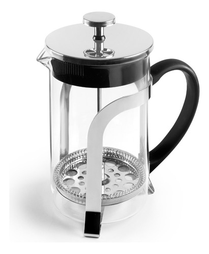 Cafetera De Embolo / Francesa De Borosilicato 1 Litro Ibili