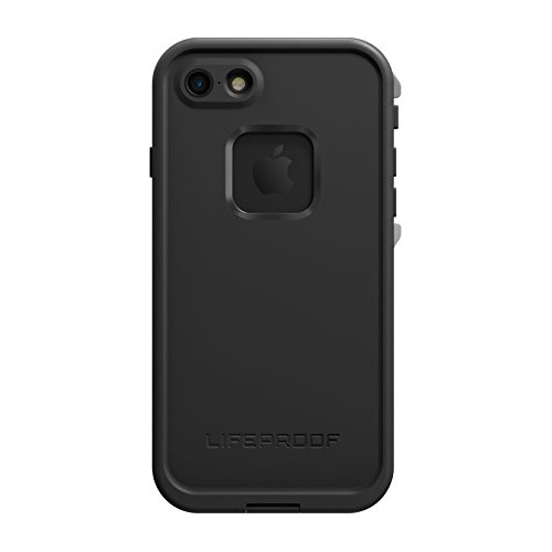Estuche Impermeable Serie Fre Para iPhone 7 Asfalto Negro