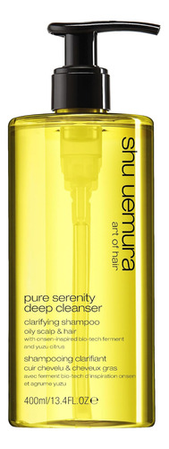 Shu Uemura Shampoo Clarificante Pure Serenity | Remove Sujei