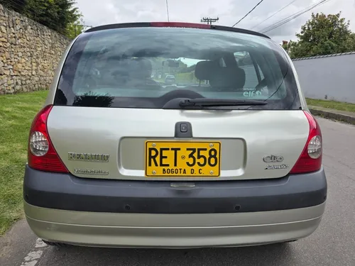 Renault Clio 1.6 Expression automático