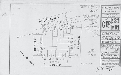 Imagen 3 de 8 de Venta Terreno Villa Crespo
