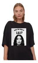 Comprar Remera Unisex Lali Esposito Who The Fuck Is Lali? Fanatico