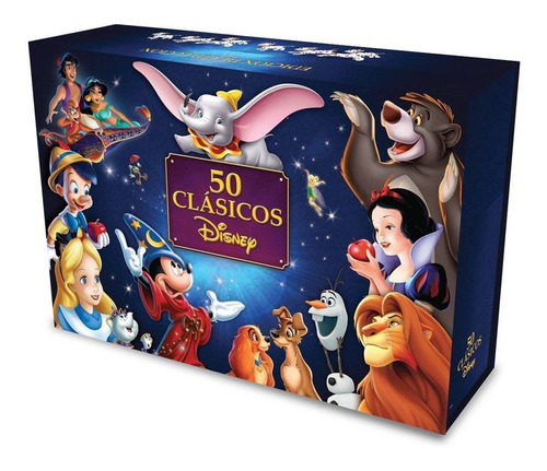 50 Clasicos De Disney Edicion De Coleccion Dvd Factura