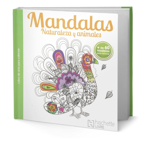 Libro Para Colorear 67 Mandalas [ Naturaleza Y Animales ]