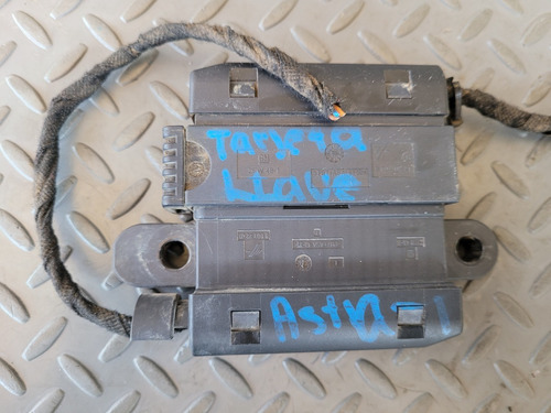 Tarjeta De Llave Chevrolet Opel Astra Mod 2007