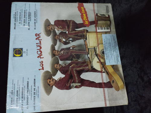 Los Aguilar La Chiva Loca Vinilo,lp,acetato,vinyl (Usado)