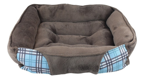 Cama Halley Acolchada Suave Perro Y Gato Medidas 53x44x20