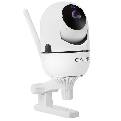 Camara Ip Wifi P2p Infrarroja Inalambrica Robotica Seguridad Color Blanco