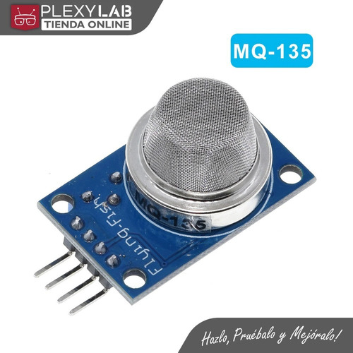 Módulo Sensor De Gas Y Calidad Del Aire Mq-135 Mq135 Arduino