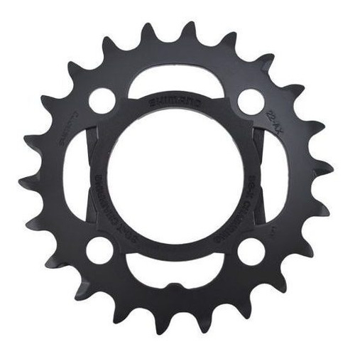 Kit Coroa Shimano Alivio M430 22 32 44 Bcd 104mm 64m 27v 3x9
