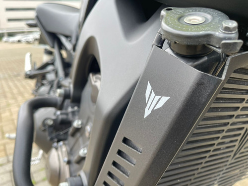 Yamaha Mt-09 Abs 2018 Cinza