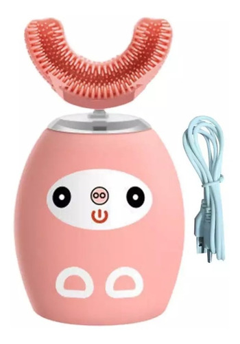 Cepillo De Dientes Electrico En Forma De U Niños Ultrasonico