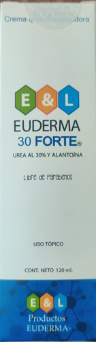 1x - Euderma 30 Forte   *120ml* Envio Gratis